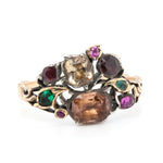 Georgian Giardinetti Ring-Charlotte Sayers Antique Jewellery