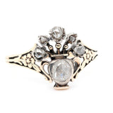 Georgian Giardinetti Ring-Charlotte Sayers Antique Jewellery