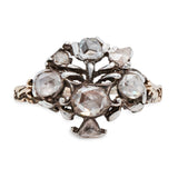 Georgian Giardinetti Ring-Charlotte Sayers Antique Jewellery