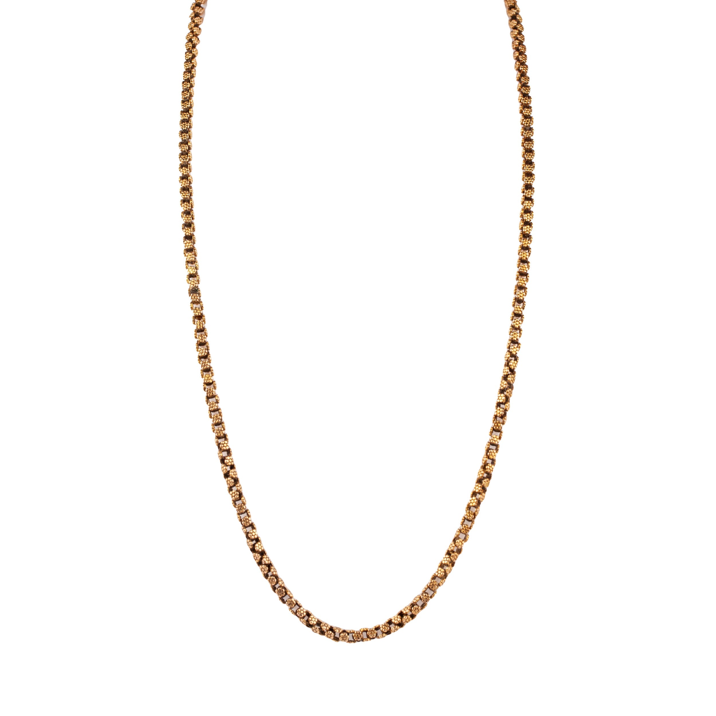 Georgian Gold Chain-Charlotte Sayers Antique Jewellery