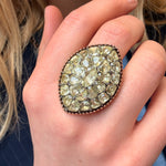 Georgian Iberian Chrysoberyl Ring-Charlotte Sayers Antique Jewellery