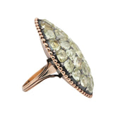 Georgian Iberian Chrysoberyl Ring-Charlotte Sayers Antique Jewellery
