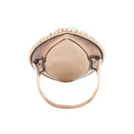 Georgian Iberian Chrysoberyl Ring-Charlotte Sayers Antique Jewellery