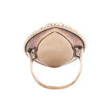 Georgian Iberian Chrysoberyl Ring-Charlotte Sayers Antique Jewellery