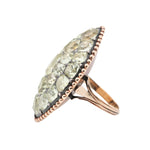 Georgian Iberian Chrysoberyl Ring-Charlotte Sayers Antique Jewellery