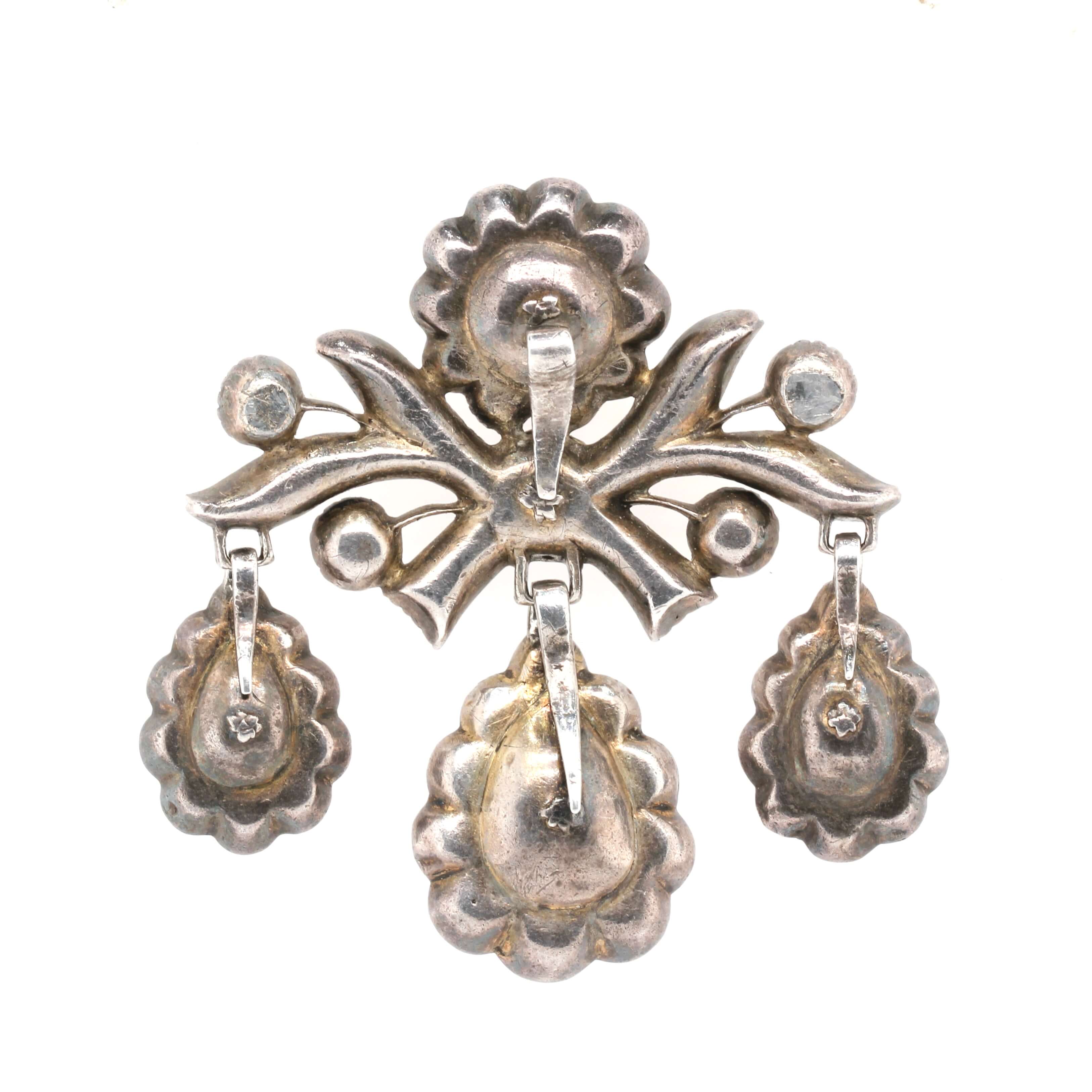 Georgian Iberian Pendant-Charlotte Sayers Antique Jewellery