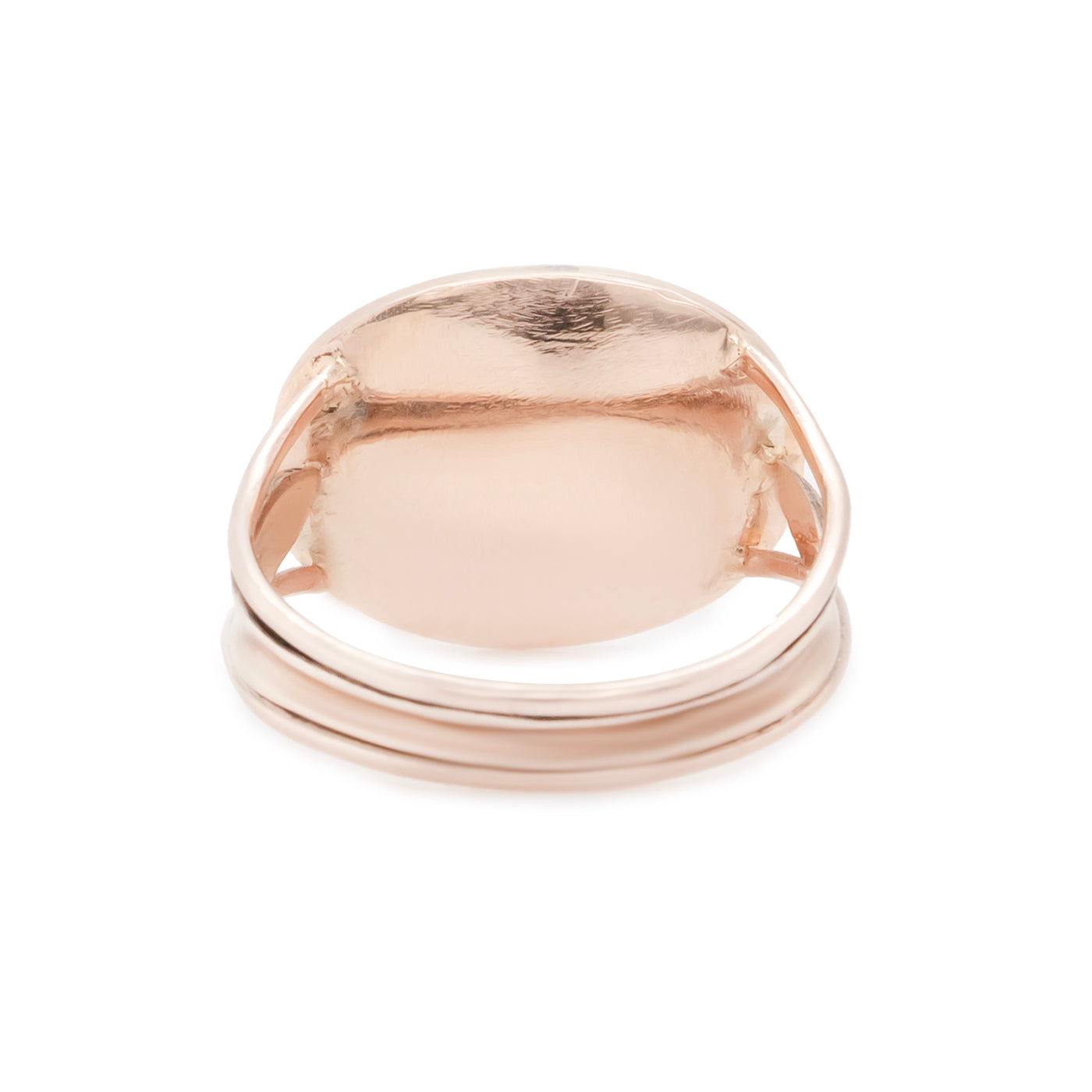 Georgian Micro Mosaic Ring-Charlotte Sayers Antique Jewellery