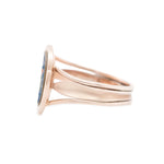 Georgian Micro Mosaic Ring-Charlotte Sayers Antique Jewellery