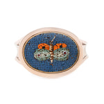 Georgian Micro Mosaic Ring-Charlotte Sayers Antique Jewellery
