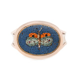 Georgian Micro Mosaic Ring-Charlotte Sayers Antique Jewellery