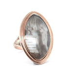 Georgian Miniature Mourning Ring-Charlotte Sayers Antique Jewellery