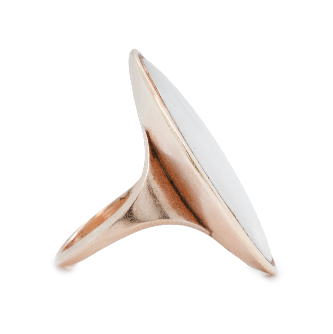 Georgian Miniature Portrait Ring-Charlotte Sayers Antique Jewellery