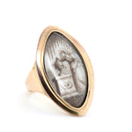 Georgian Miniature Ring-Charlotte Sayers Antique Jewellery