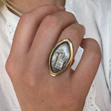Georgian Miniature Ring-Charlotte Sayers Antique Jewellery