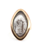 Georgian Miniature Ring-Charlotte Sayers Antique Jewellery