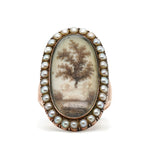 Georgian Miniature Ring-Charlotte Sayers Antique Jewellery