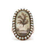 Georgian Miniature Ring-Charlotte Sayers Antique Jewellery