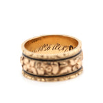 Georgian Mourning Band Ring-Charlotte Sayers Antique Jewellery