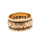 Georgian Mourning Band Ring-Charlotte Sayers Antique Jewellery