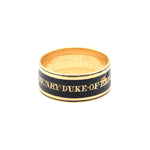 Georgian Mourning Ring-Charlotte Sayers Antique Jewellery