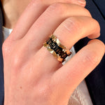 Georgian Mourning Ring 'John Hanbury Beaufoy 1757'-Charlotte Sayers Antique Jewellery