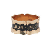 Georgian Mourning Ring 'John Hanbury Beaufoy 1757'-Charlotte Sayers Antique Jewellery