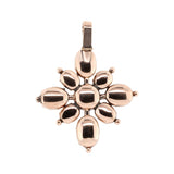 Georgian Multi Gem Cross-Charlotte Sayers Antique Jewellery