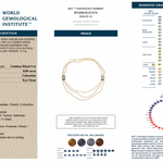 Georgian Natural Pearl Necklace with Sapphire Clasps-Charlotte Sayers Antique Jewellery