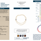 Georgian Natural Pearl Necklace with Sapphire Clasps-Charlotte Sayers Antique Jewellery