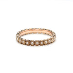 Georgian Natural Pearl Ring-Charlotte Sayers Antique Jewellery