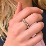 Georgian Natural Pearl Ring-Charlotte Sayers Antique Jewellery