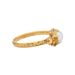 Georgian Natural Pearl Ring-Charlotte Sayers Antique Jewellery