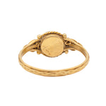 Georgian Natural Pearl Ring-Charlotte Sayers Antique Jewellery