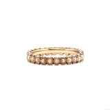 Georgian Natural Pearl Ring-Charlotte Sayers Antique Jewellery