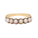 Georgian Natural Pearl Ring-Charlotte Sayers Antique Jewellery