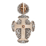 Georgian Order of Christ Cross Pendant-Charlotte Sayers Antique Jewellery