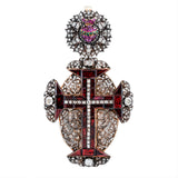 Georgian Order of Christ Cross Pendant-Charlotte Sayers Antique Jewellery