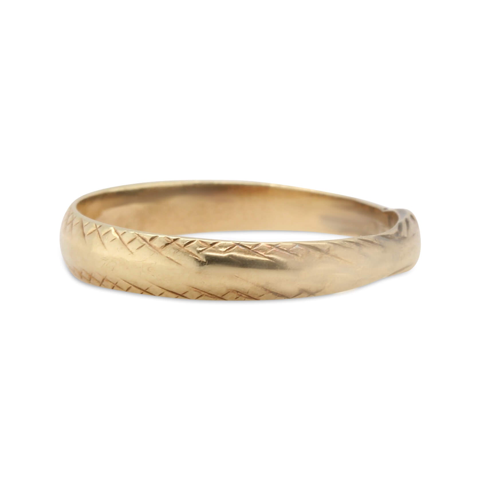 Georgian Ouroboros Snake Ring-Charlotte Sayers Antique Jewellery