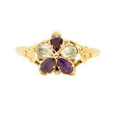 Georgian Pansy Ring-Charlotte Sayers Antique Jewellery