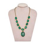 Georgian Paste Necklace-Charlotte Sayers Antique Jewellery
