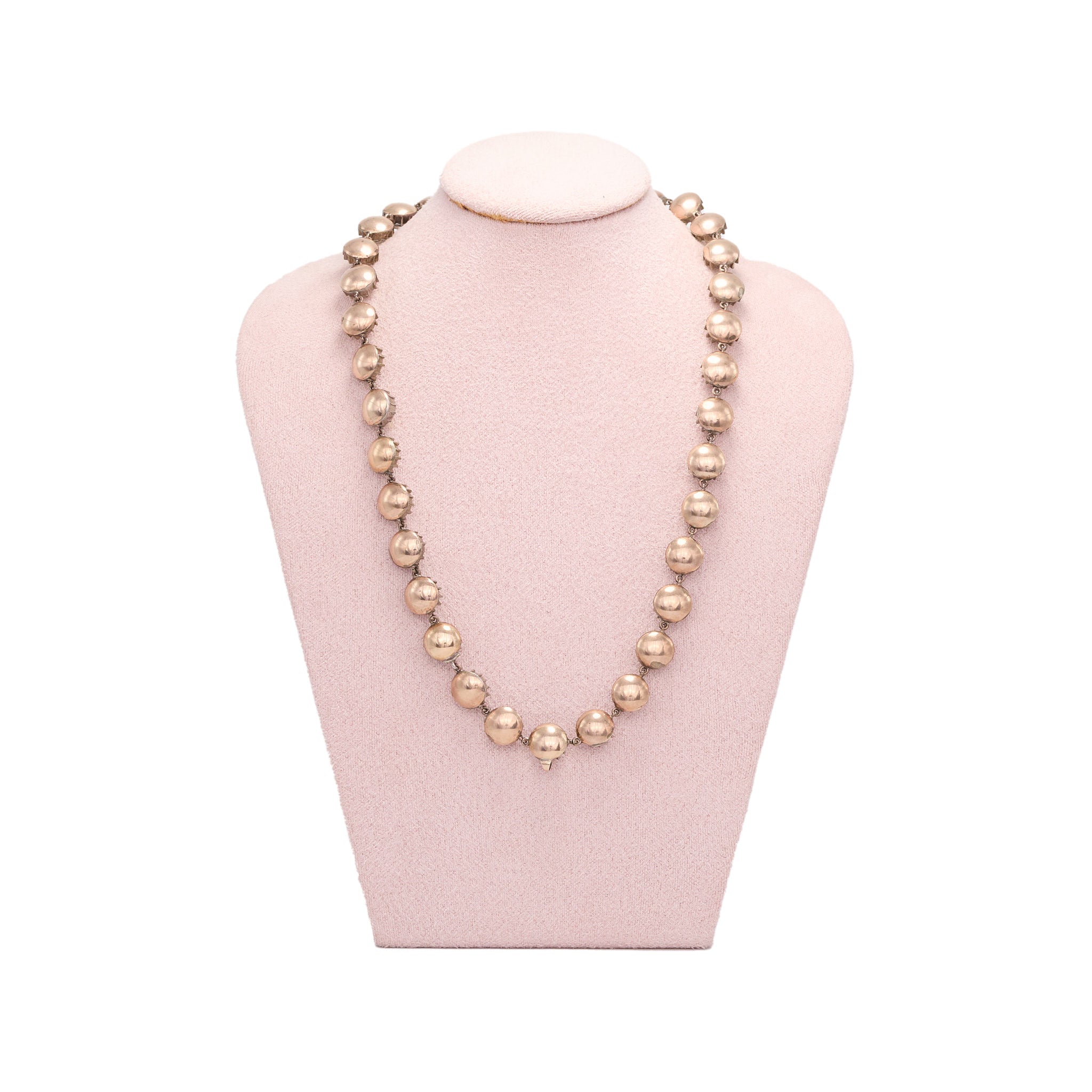 Georgian Paste Rivière-Charlotte Sayers Antique Jewellery