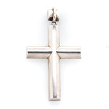 Georgian Paste Silver Cross-Charlotte Sayers Antique Jewellery