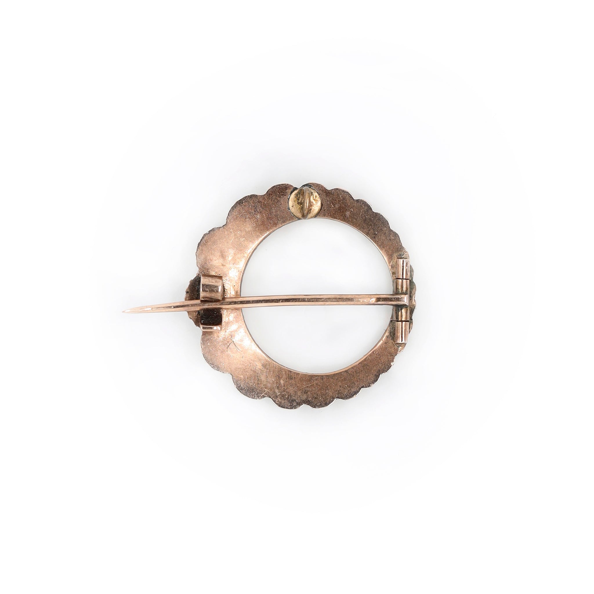 Georgian Pearl Brooch-Charlotte Sayers Antique Jewellery