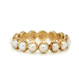 Georgian Pearl Etenity Ring-Charlotte Sayers Antique Jewellery