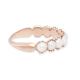 Georgian Pearl Ring-Charlotte Sayers Antique Jewellery