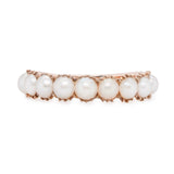 Georgian Pearl Ring-Charlotte Sayers Antique Jewellery