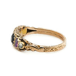 Georgian Regard Ring-Charlotte Sayers Antique Jewellery