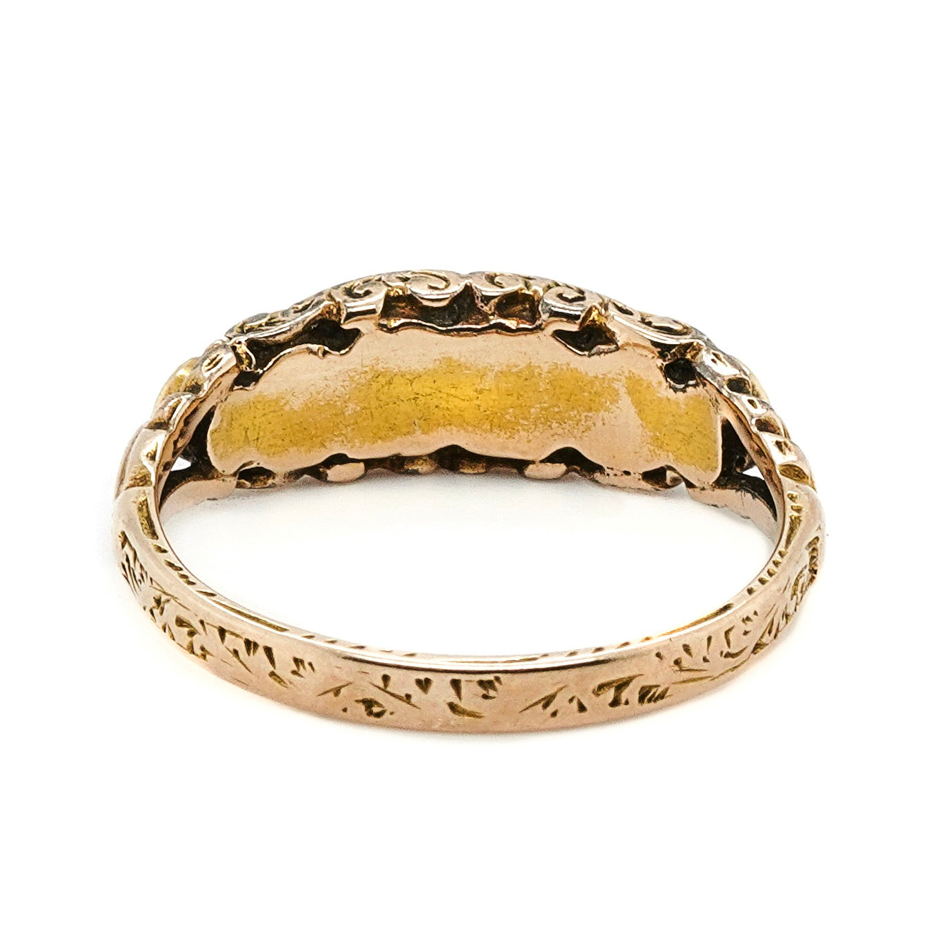 Georgian Regard Ring-Charlotte Sayers Antique Jewellery