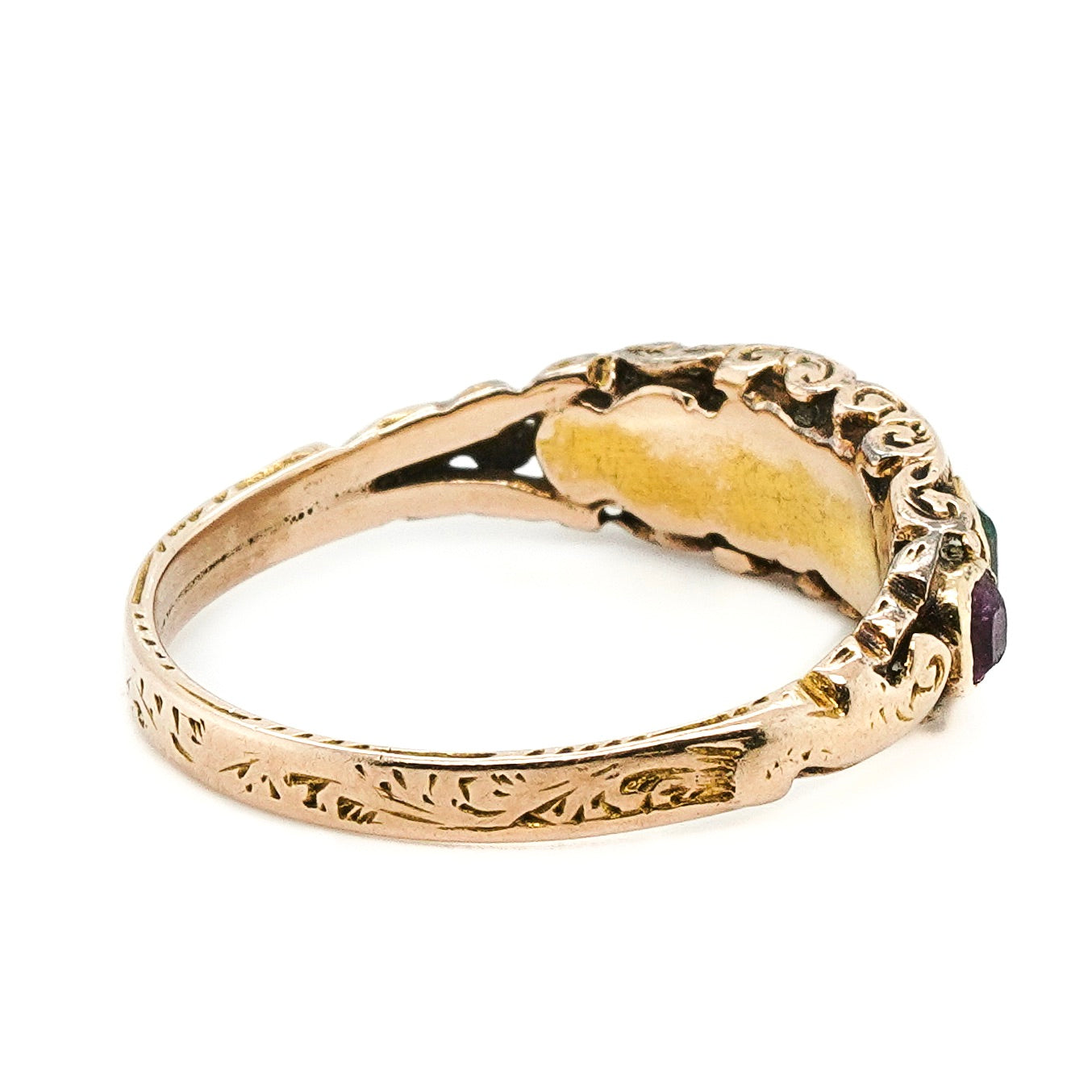 Georgian Regard Ring-Charlotte Sayers Antique Jewellery