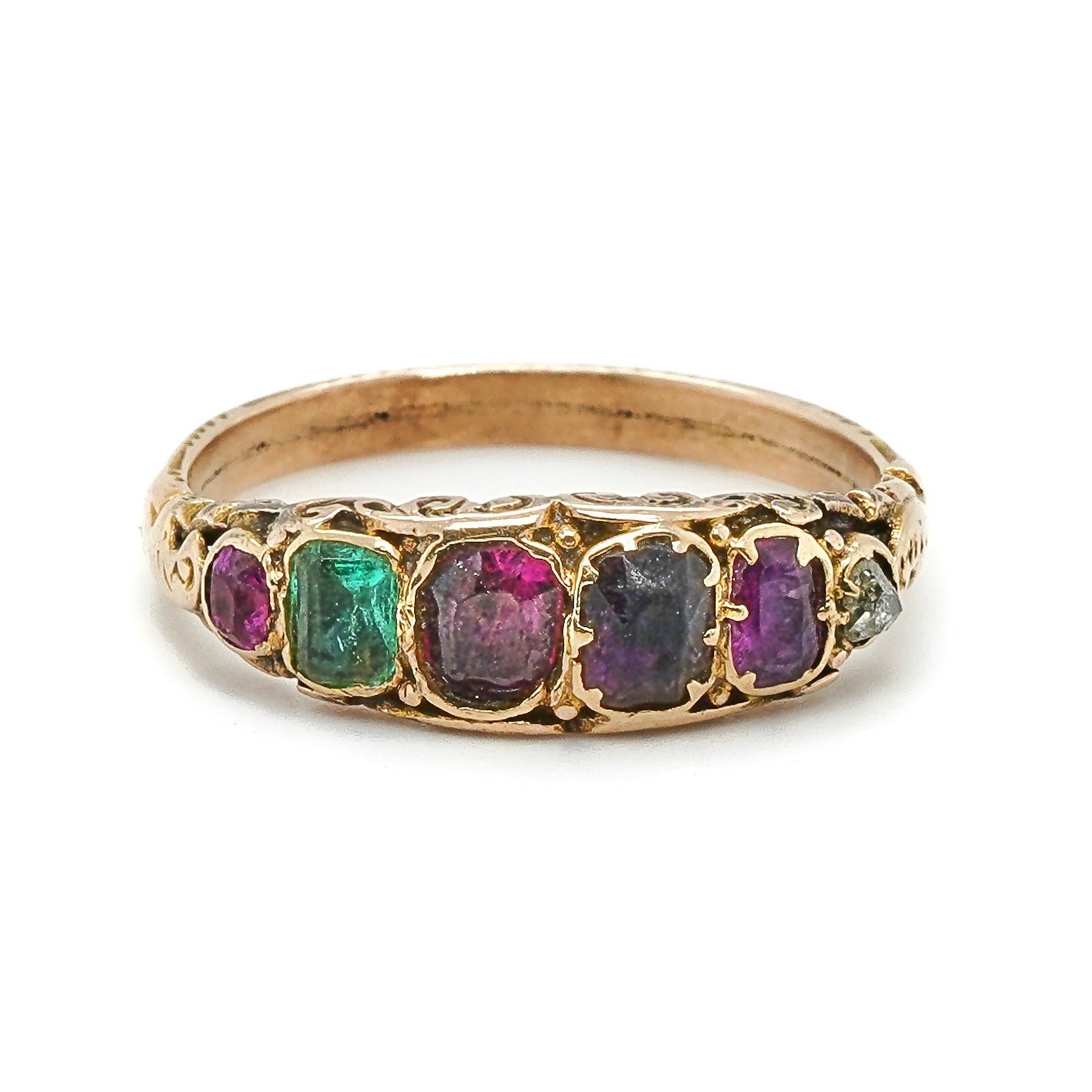 Georgian Regard Ring-Charlotte Sayers Antique Jewellery